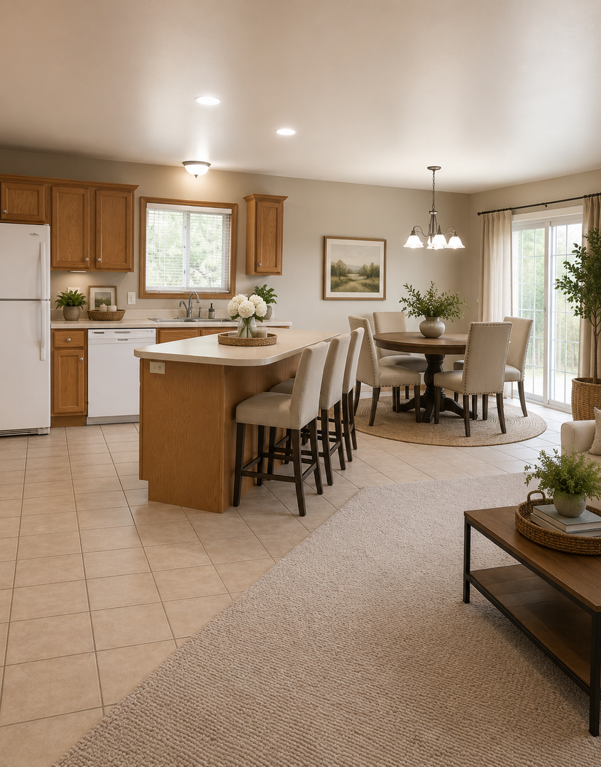 Eau Claire Apartment: 3566-3572 East Meadows Place