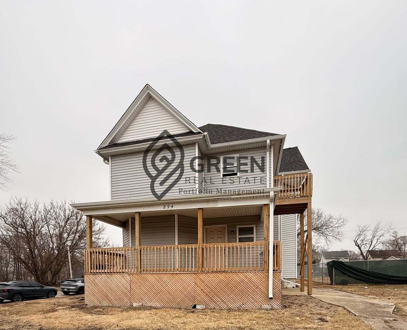 Kankakee Apartment: 294 N Greenwood Ave