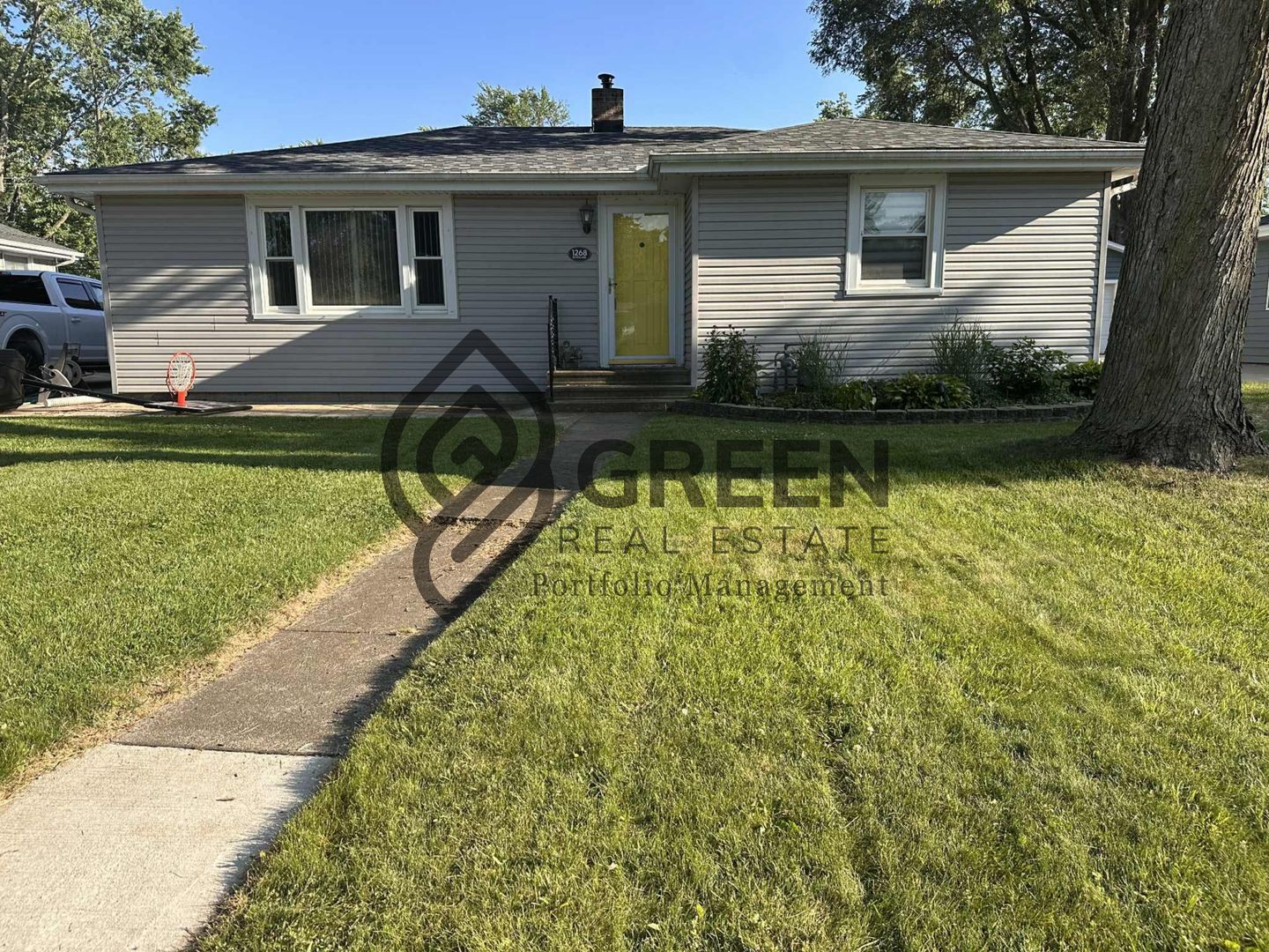 2 bed 1 bathroom home for rent in Bradley IL