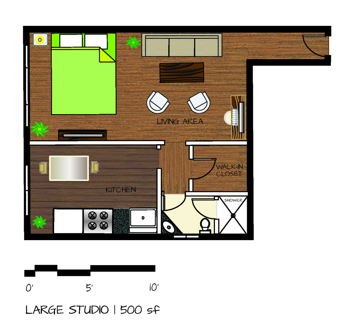 Reno Apartment: 700 Forest Street