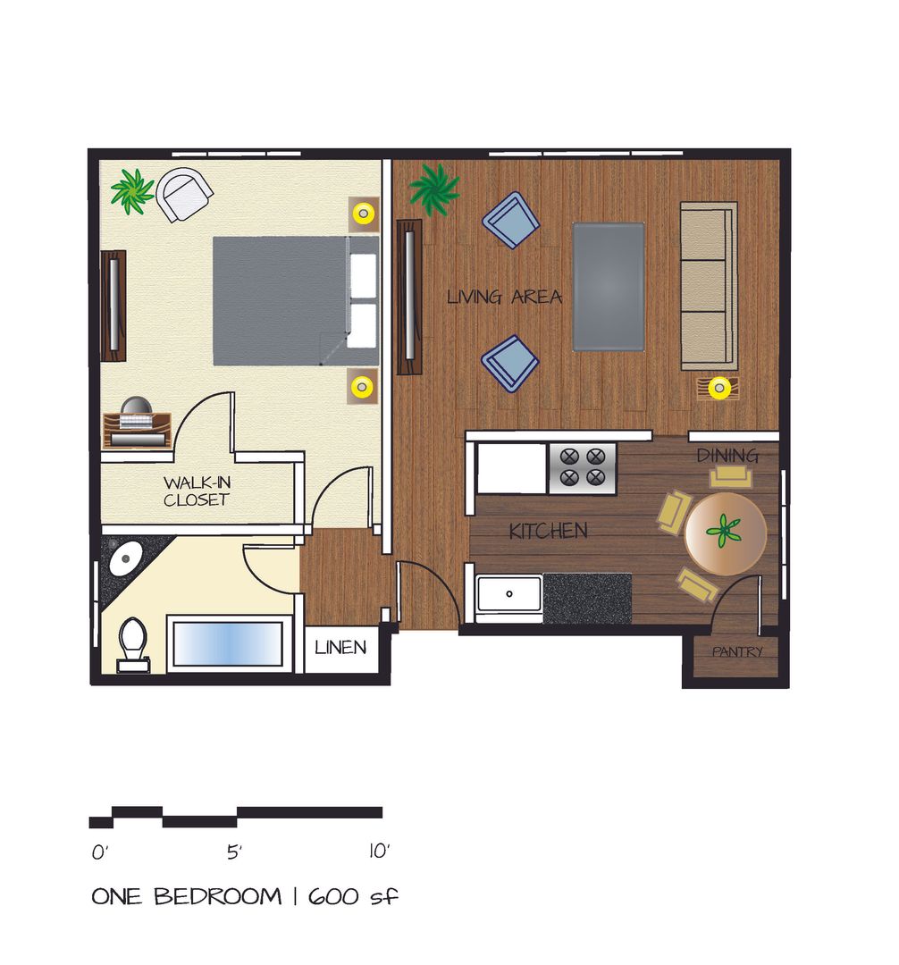 Reno Apartment: 700 Forest Street