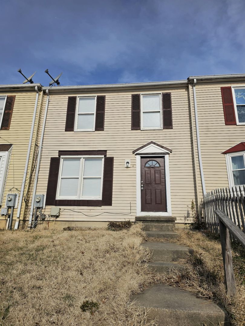 Baltimore Townhome: 4 Bykes Court