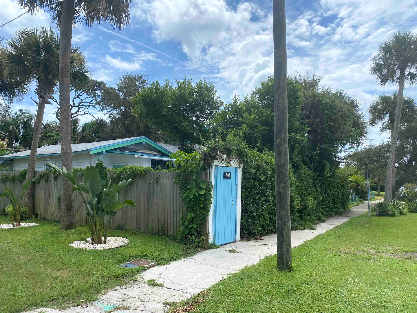 Daytona Beach House: 708 N. Wild Olive ave