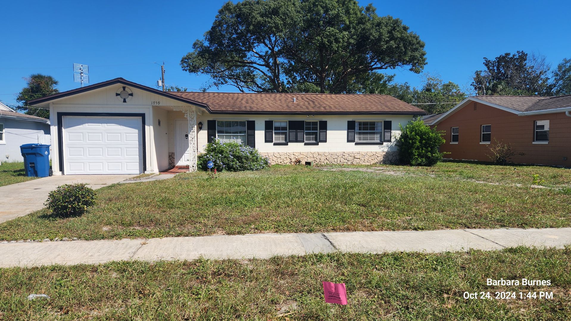 Ormond beach House: 1759 Valencia ave