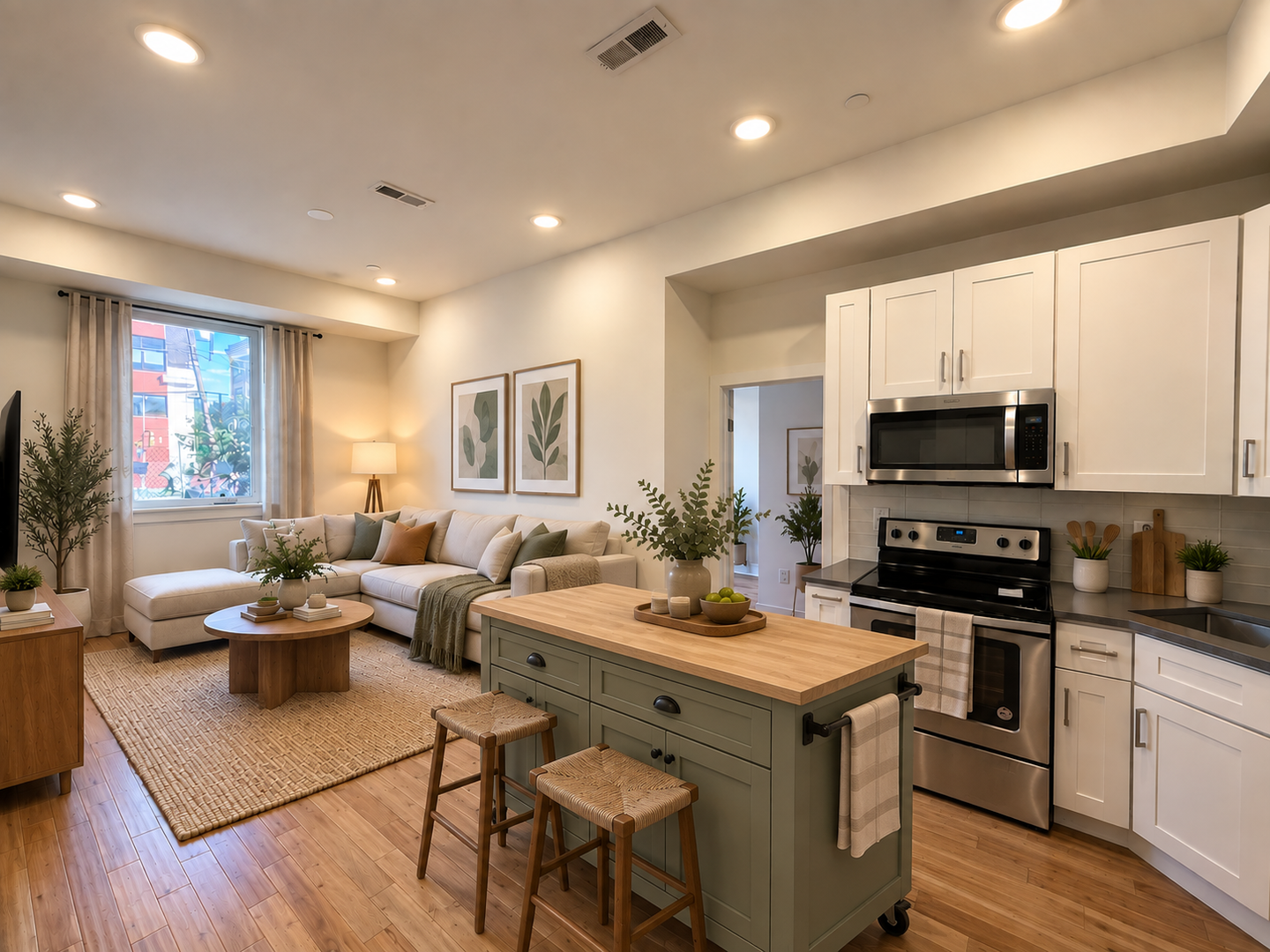 Philadelphia Apartment: 1433 Brown St