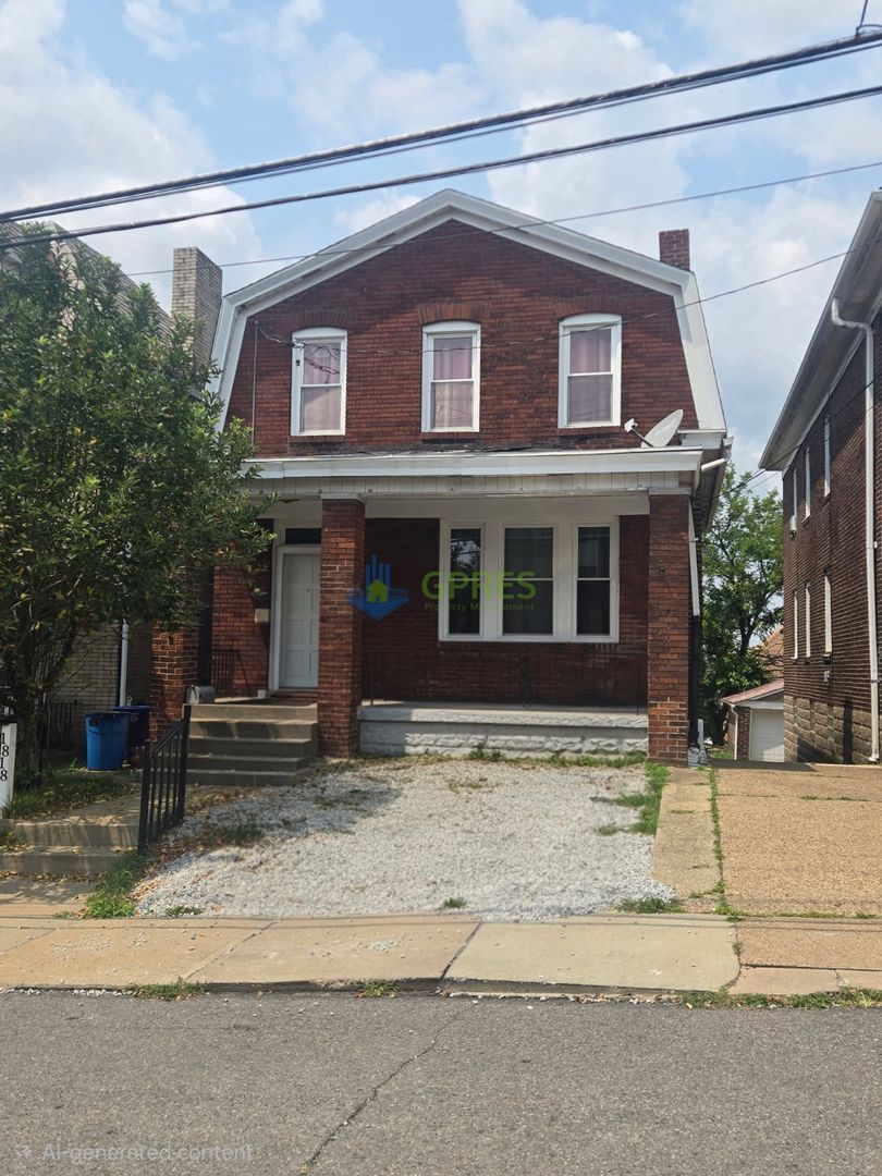 Pittsburgh House: 1818 Tonopah Ave.