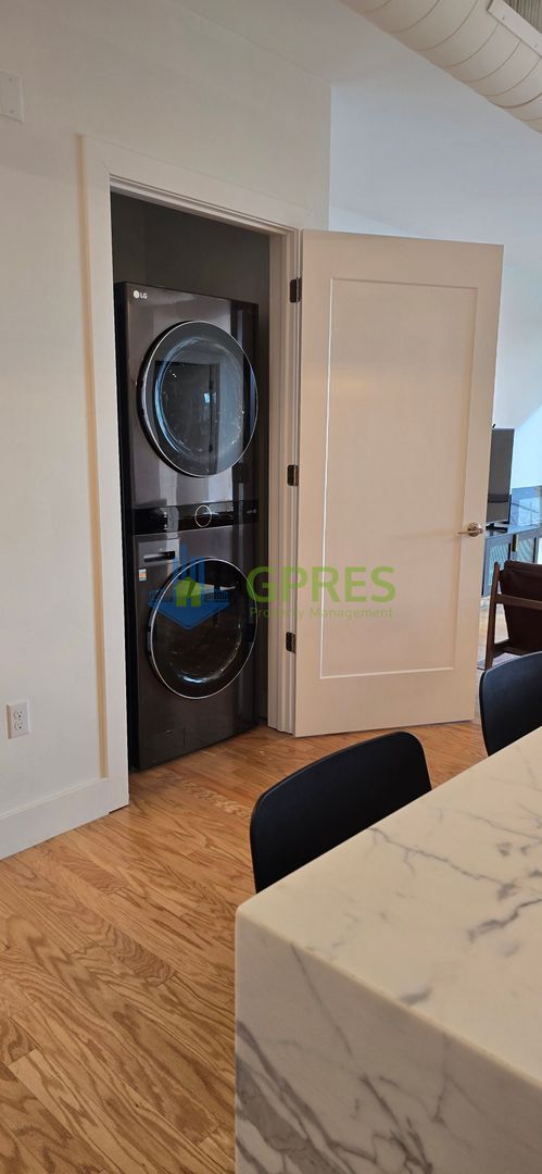 Laundry room at 3725 Butler St. - Unit 503 (1 of 2)