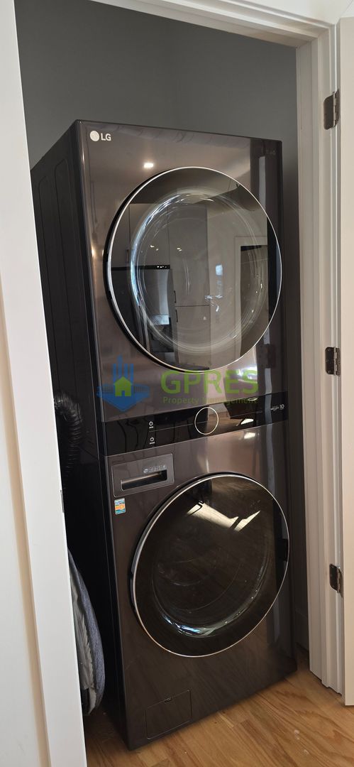 Laundry room at 3725 Butler St. - Unit 503 (2 of 2)