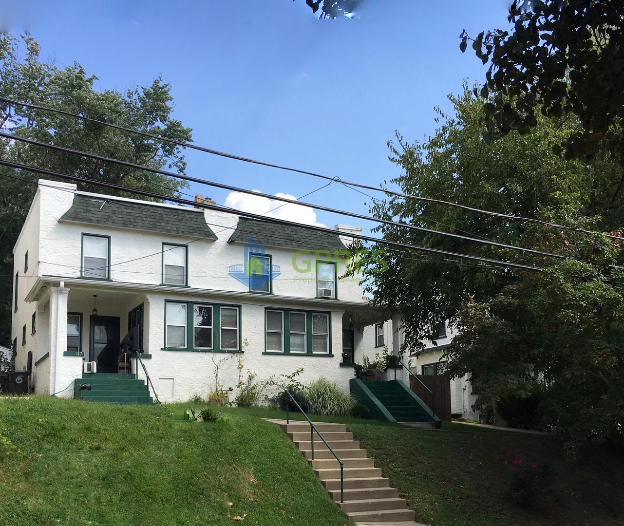 Oakmont Apartment: 6th St. cor. Delaware Ave.