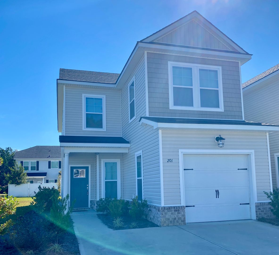 Pooler Townhome: 201 Sonoma Dr