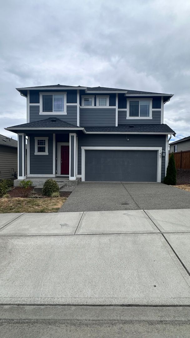 Bremerton House: 1467 Baker Heights Loop