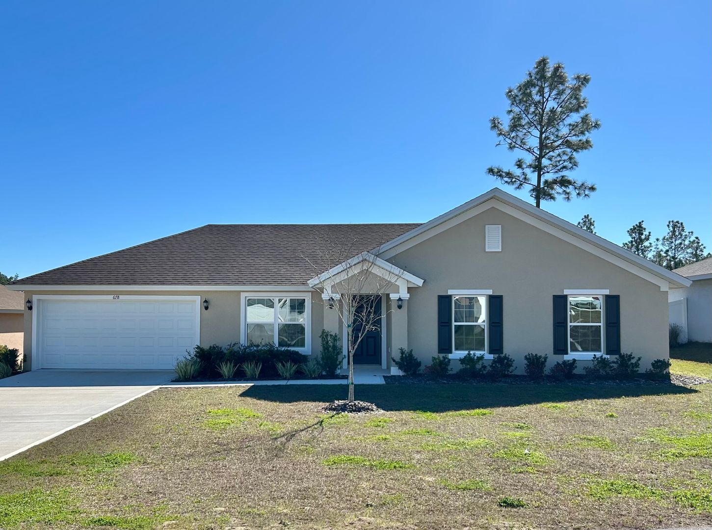 Citrus Springs House: 678 W Walkertown Dr