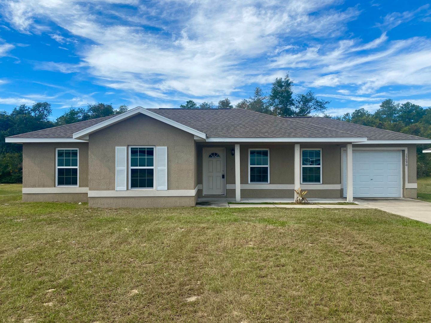 3/2 House Rental South of Ocala!