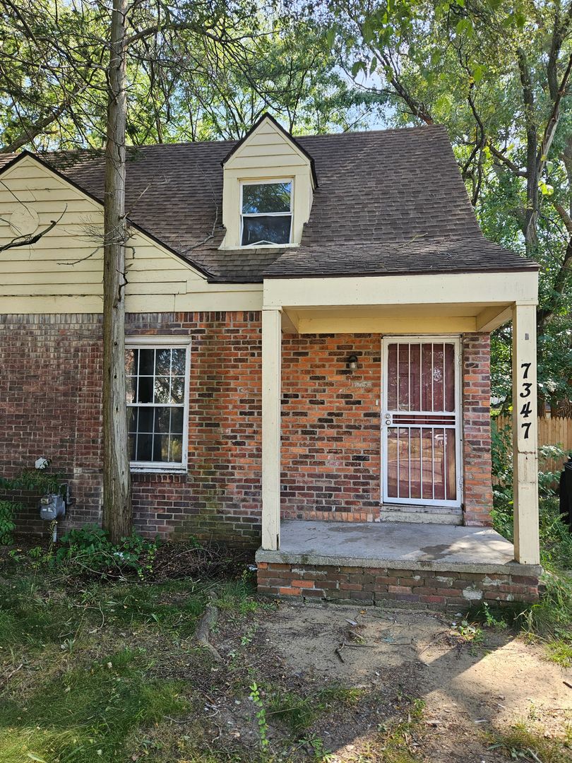 Detroit House: 7347 Curtis