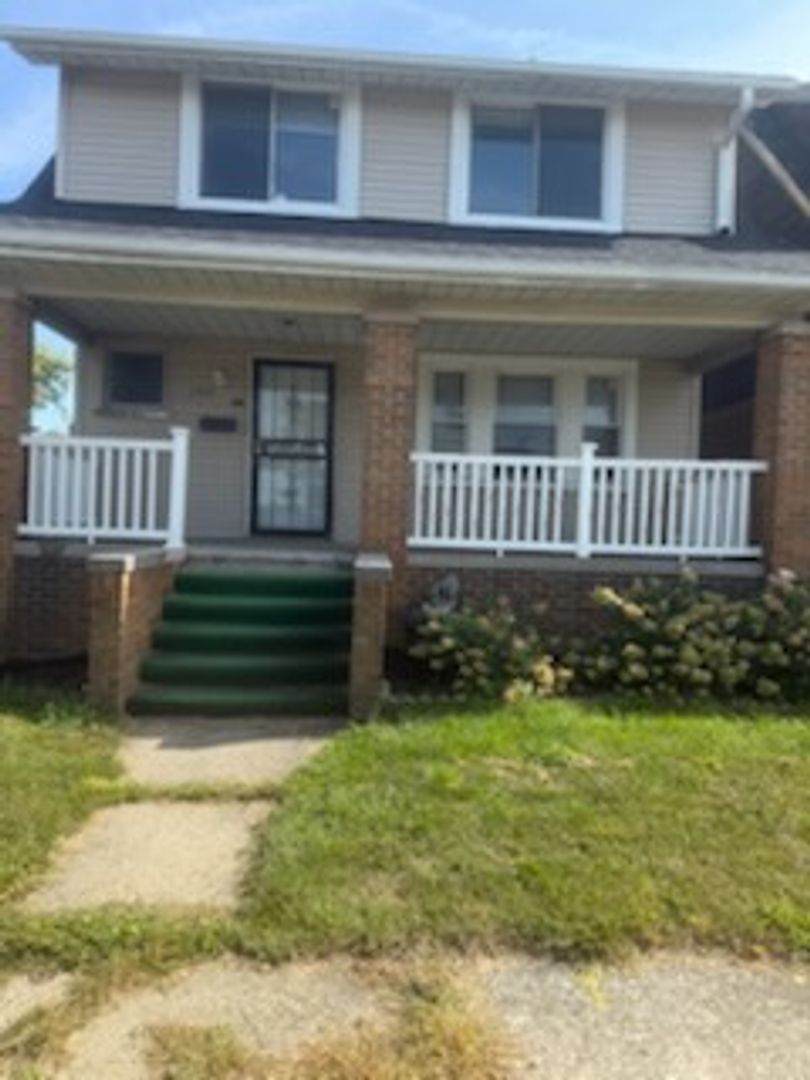 Detroit House: 1577 Tyler
