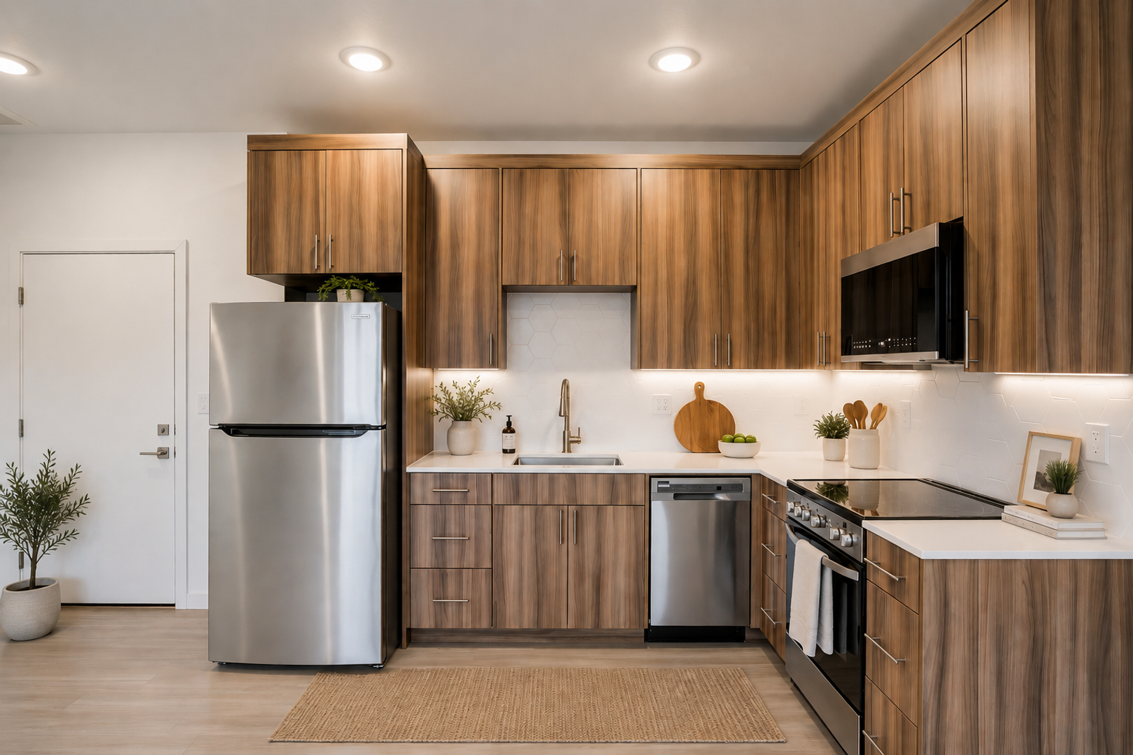 Portland Apartment: 1535 N. Alberta St.