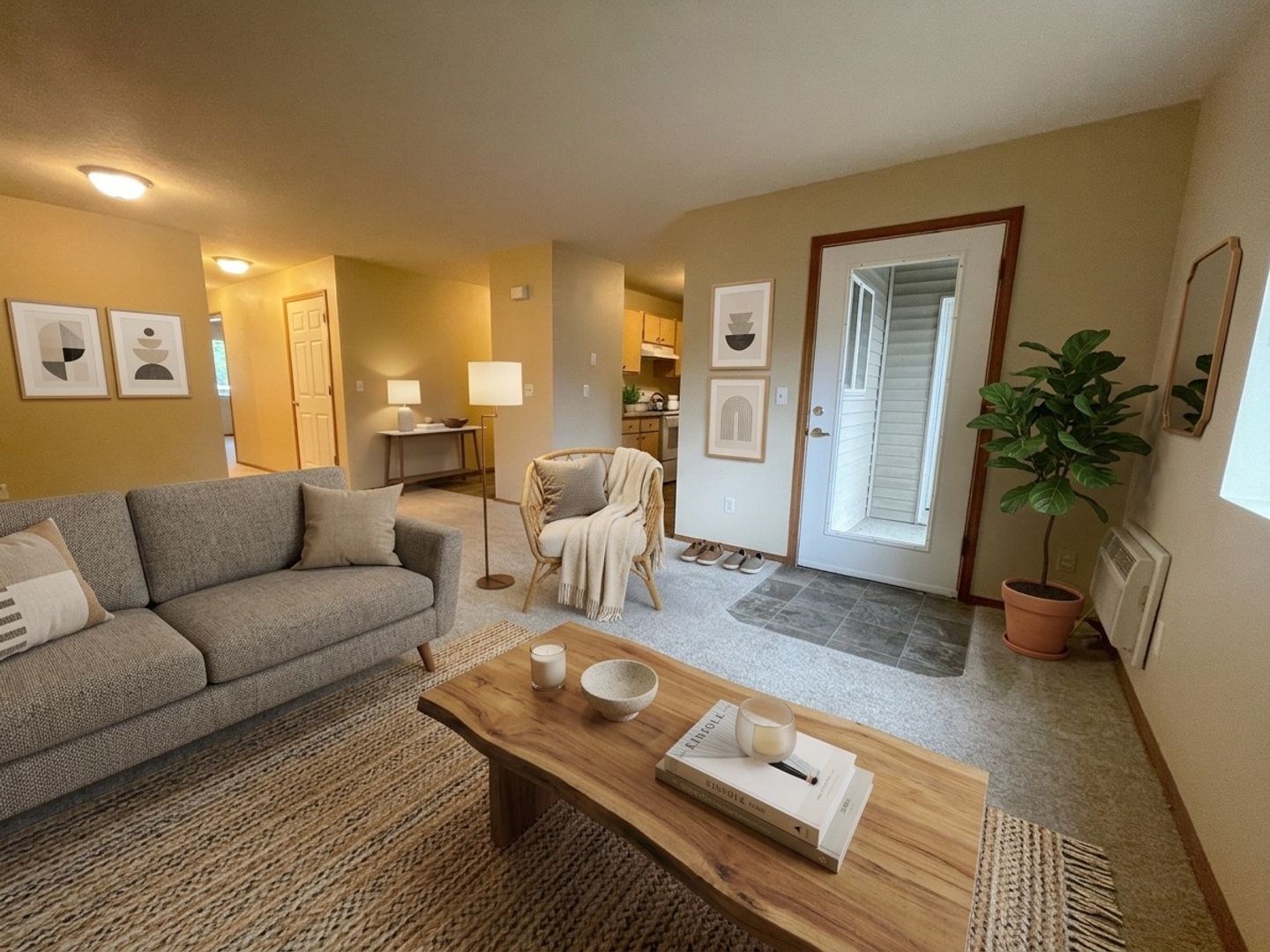 Portland Apartment: 3410-3414 SE 143rd Ave