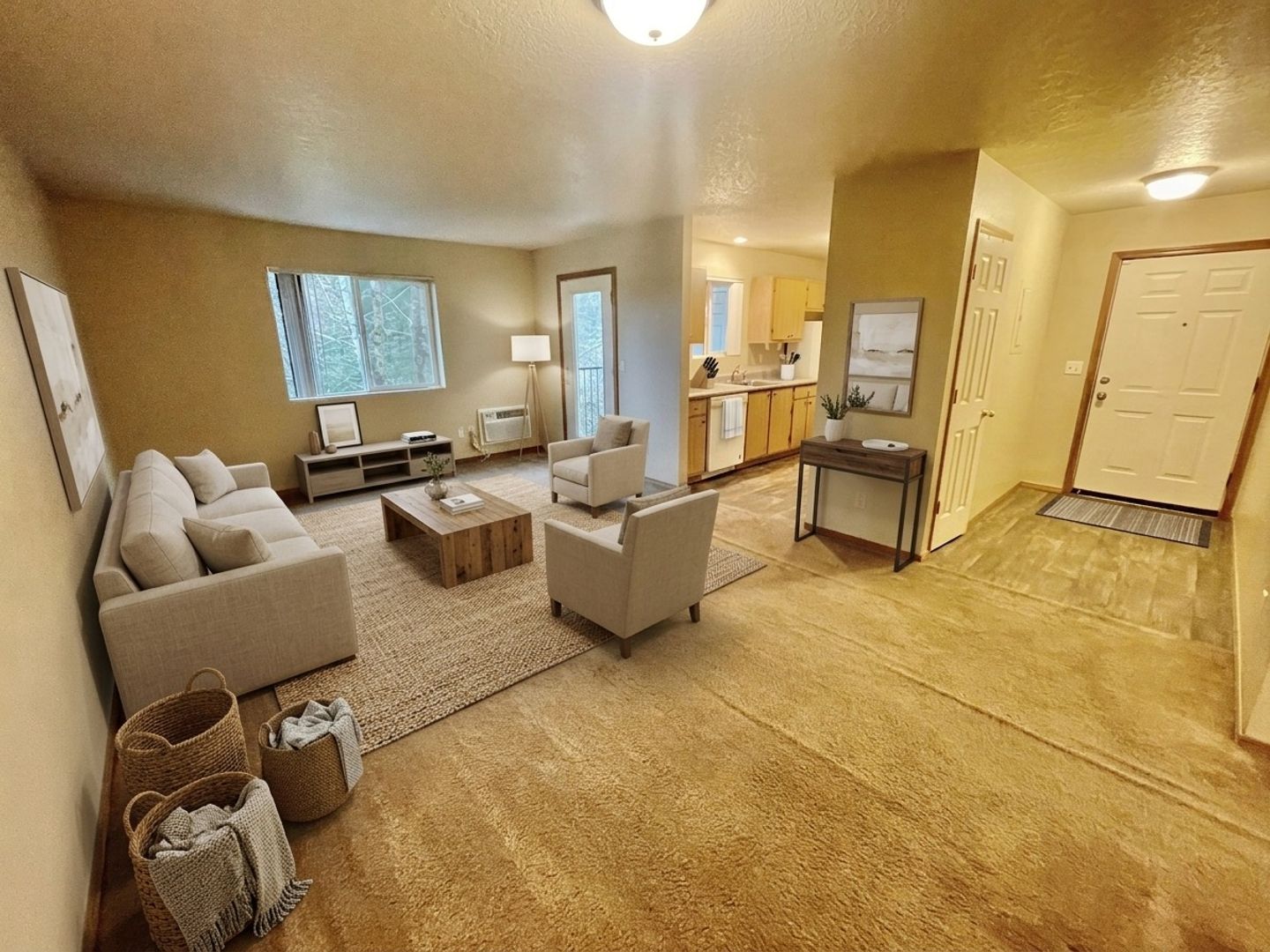 Portland Apartment: 3410-3414 SE 143rd Ave