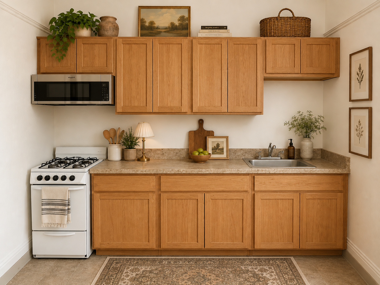 Portland Apartment: 2735 SE Clinton St.