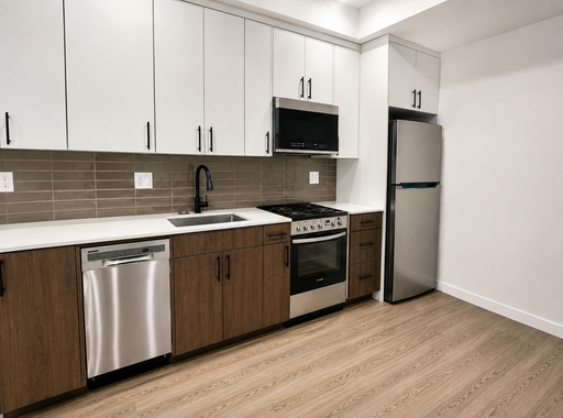 Modern Studio Apartment with Stylish Finishes & In-Unit Laundry – photo 1