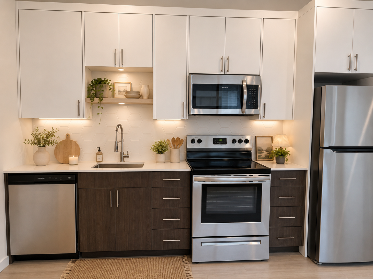 Portland Apartment: 1535 N. Alberta St.