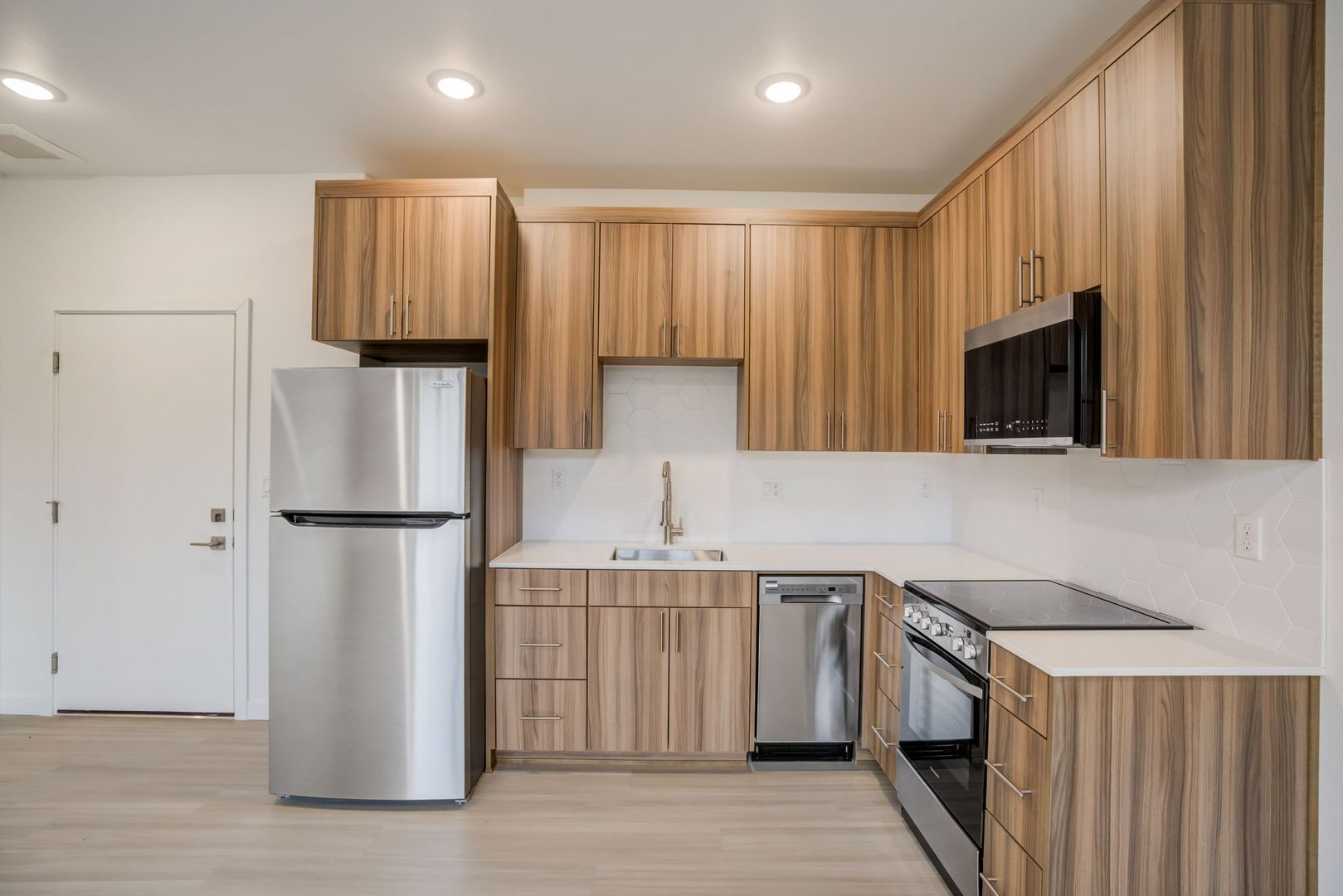 Portland Apartment: 1535 N. Alberta St.