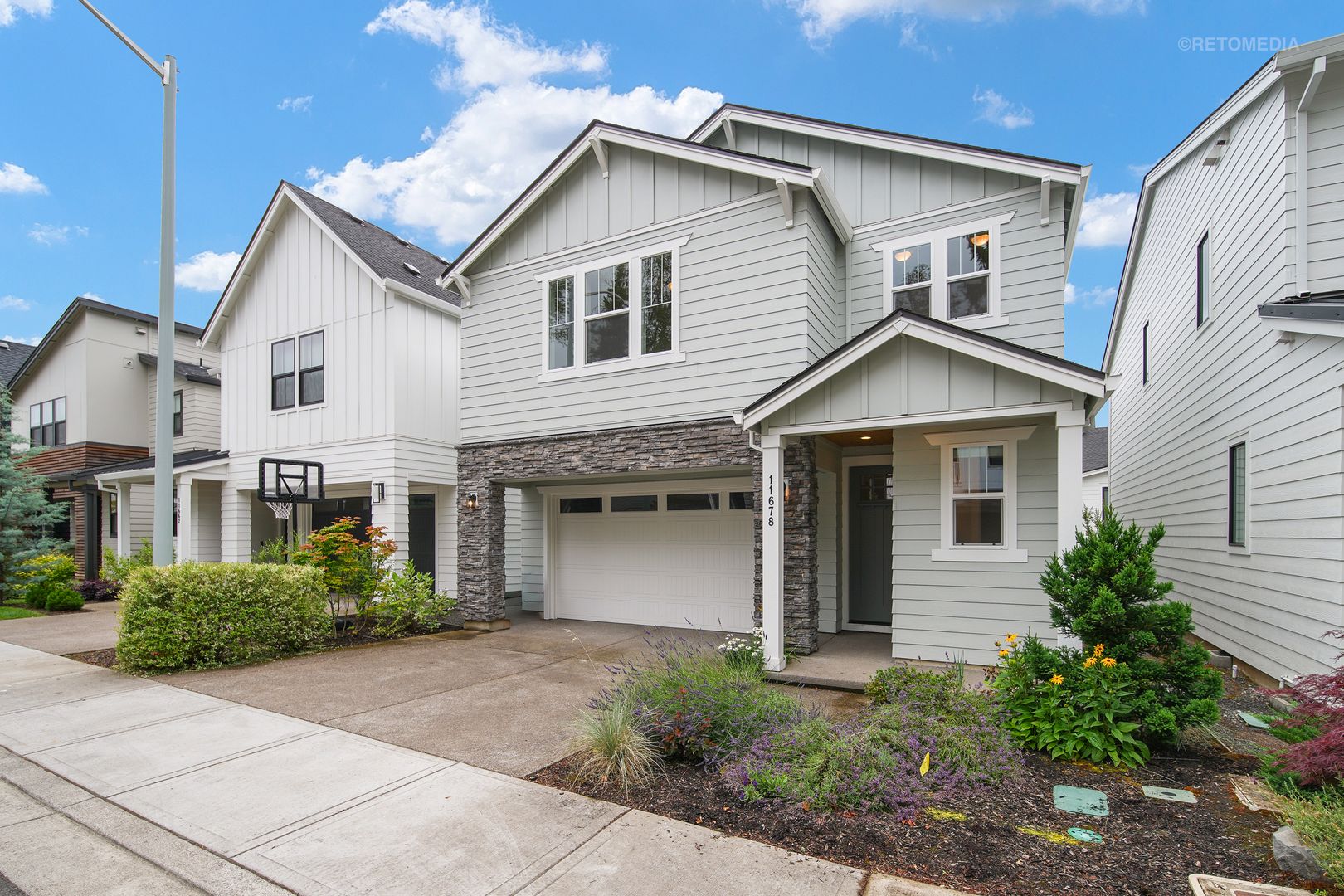 Portland House: 11678 NW Kearney St.