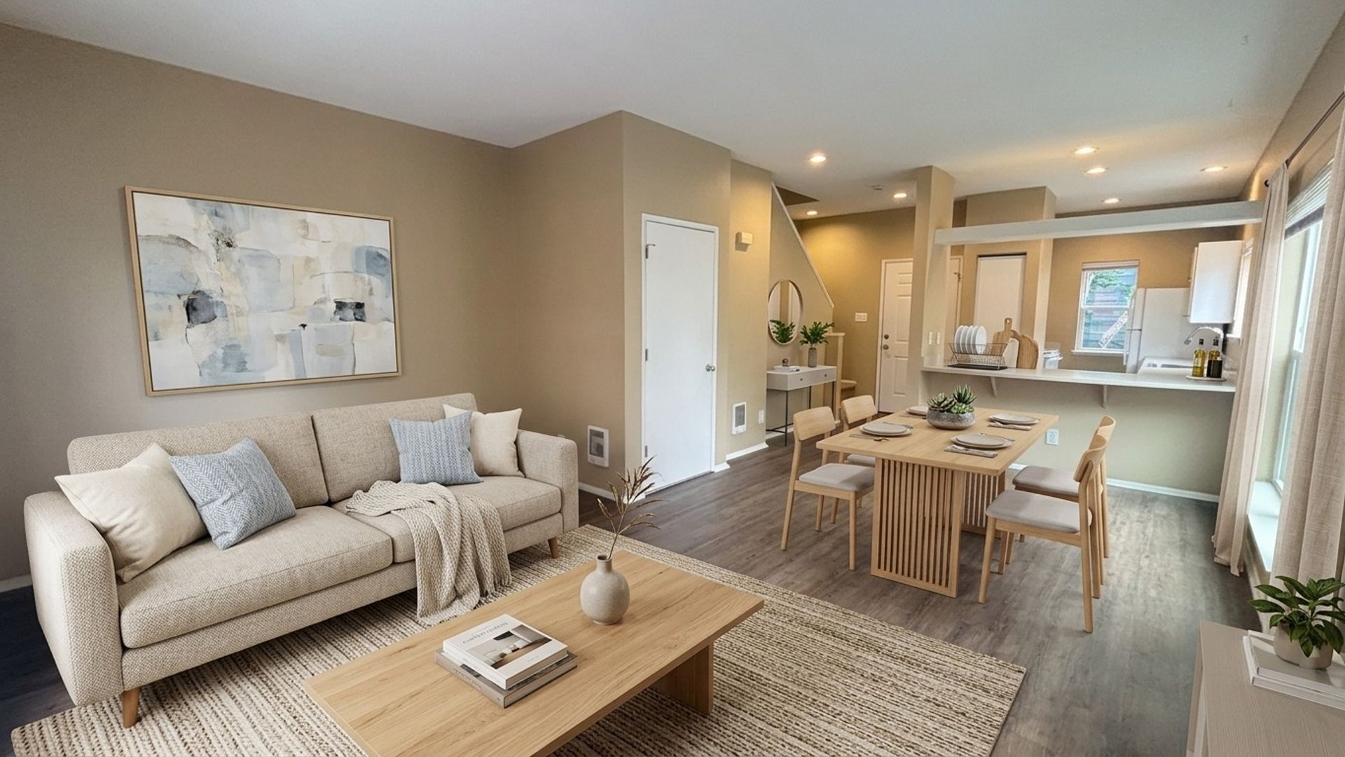 Portland Apartment: 1819 SW 18th Ave.