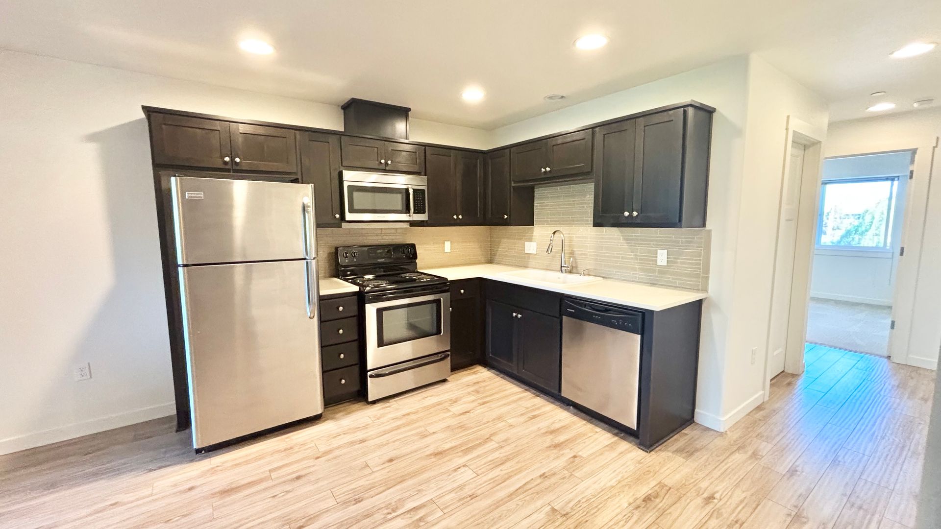 Portland Apartment: 3651 SE Francis St.