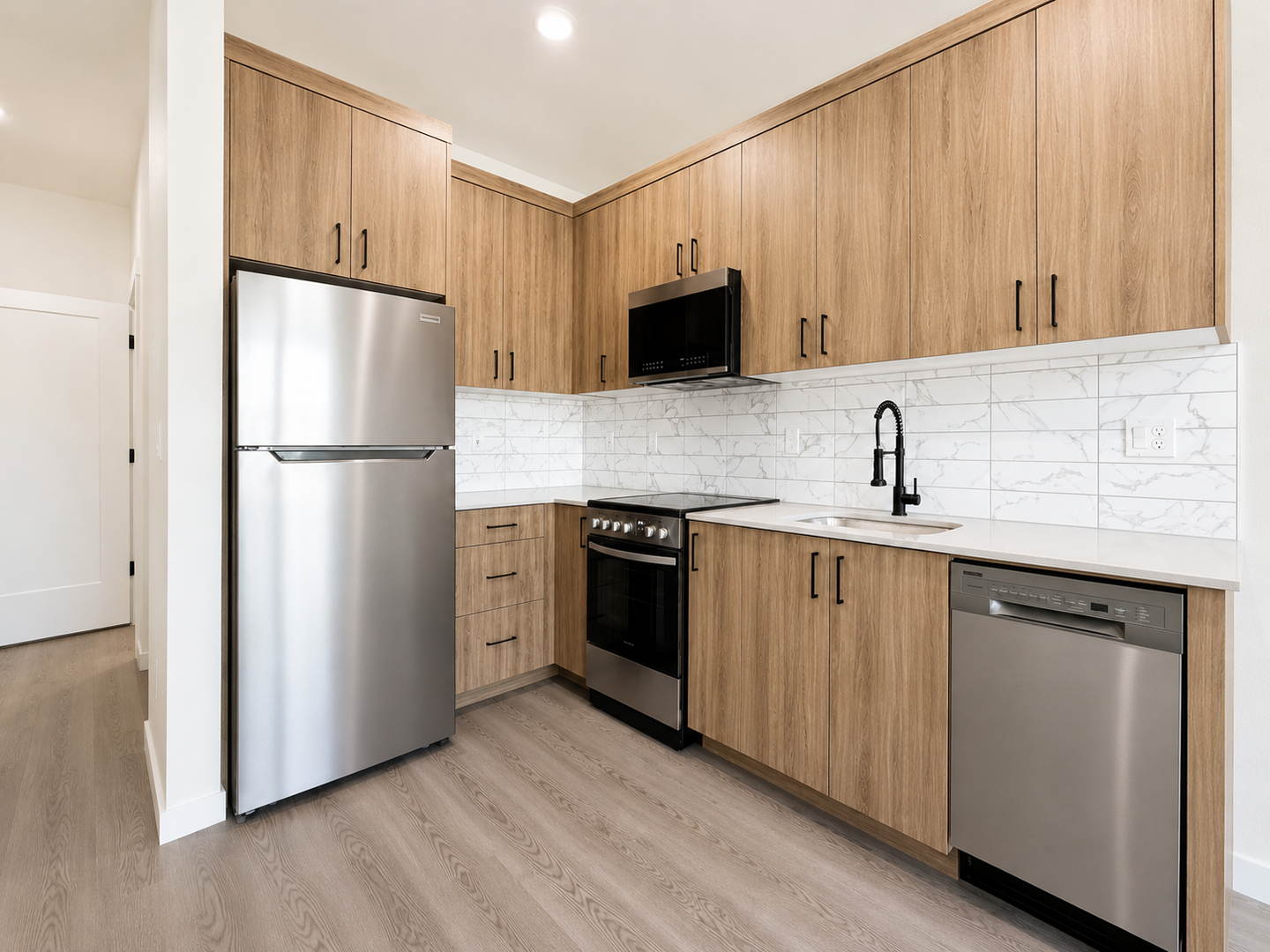 Portland Apartment: 2465 NE Alberta St.