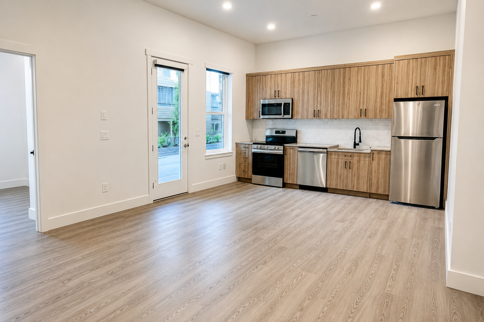 Portland Apartment: 2465 NE Alberta St.