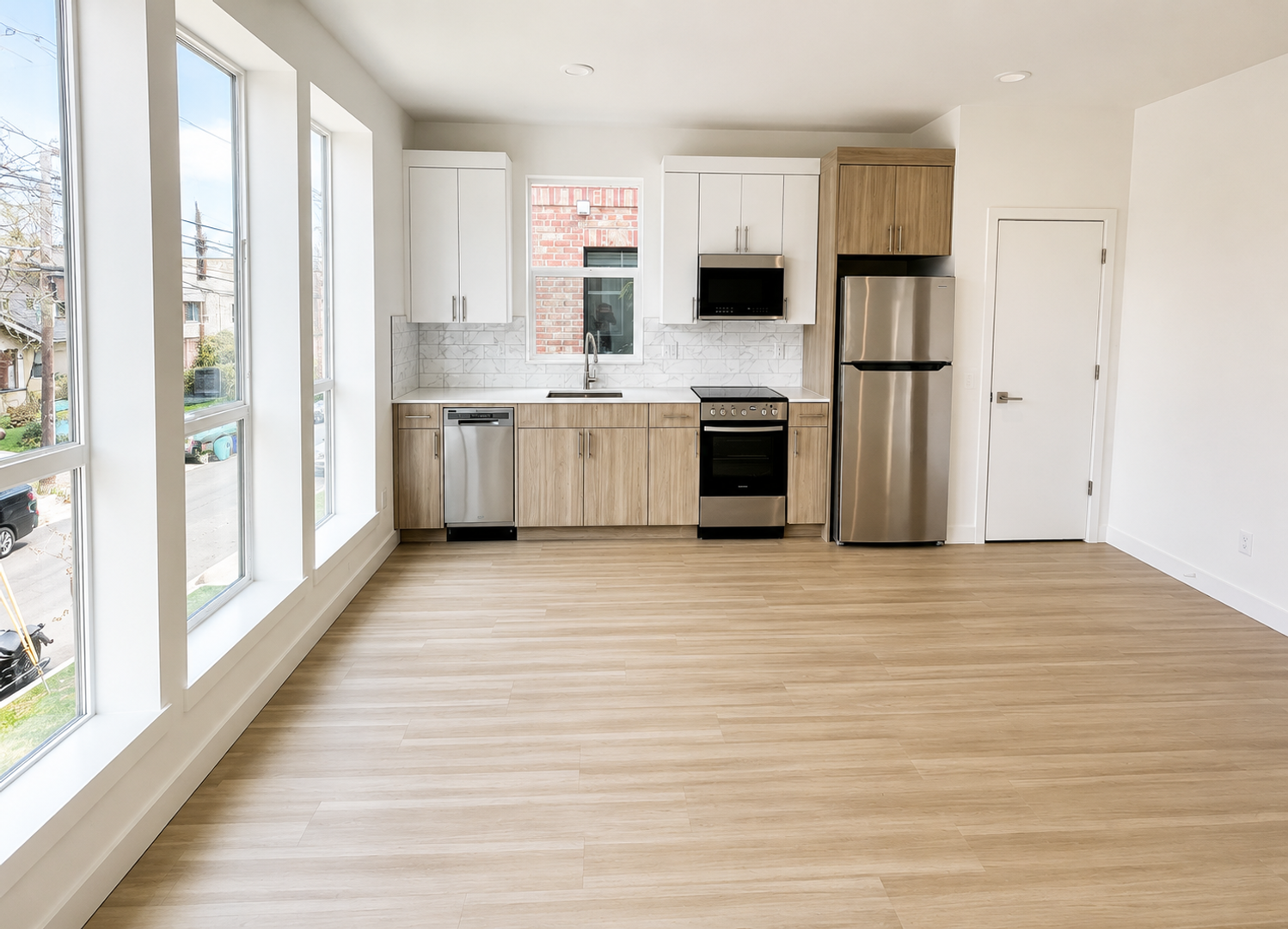 Portland Apartment: 7110 N. Greenwich Ave.