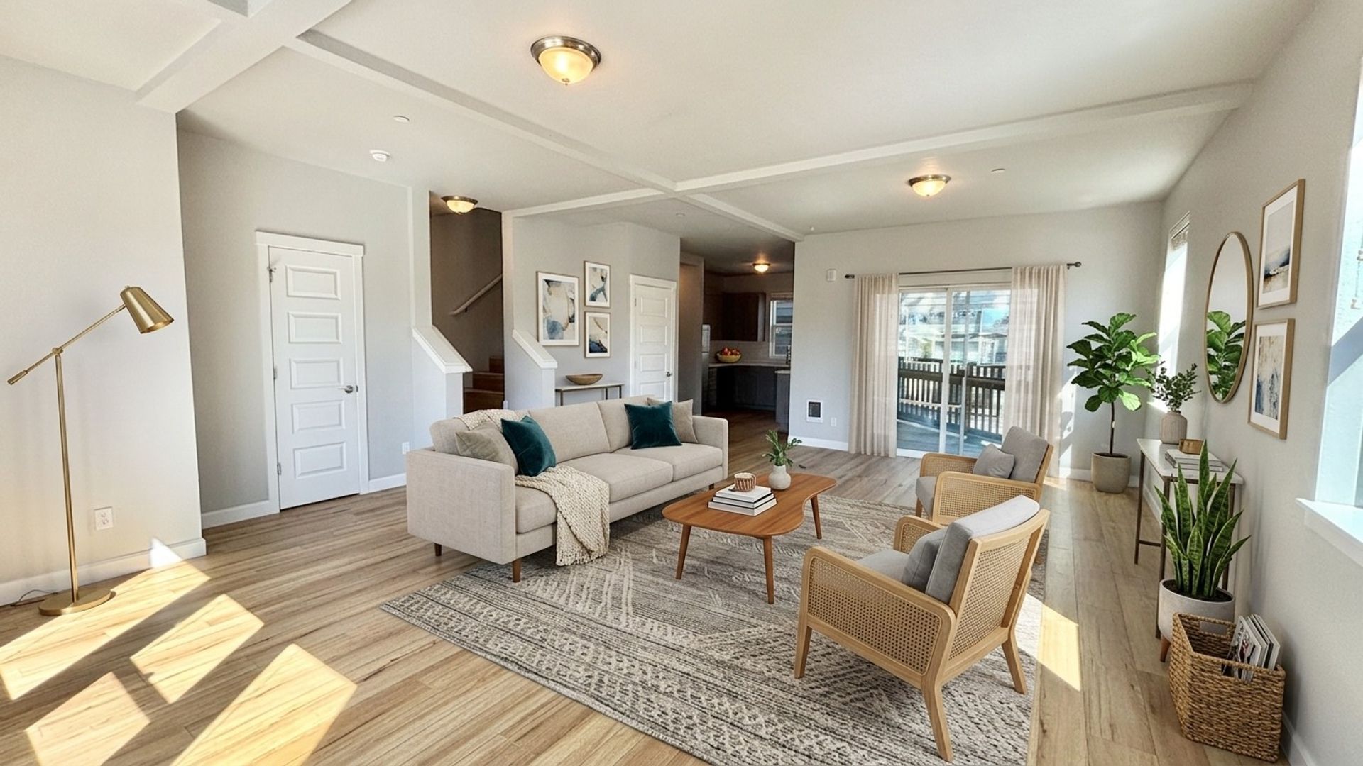Portland Apartment: 424 NE Stafford St