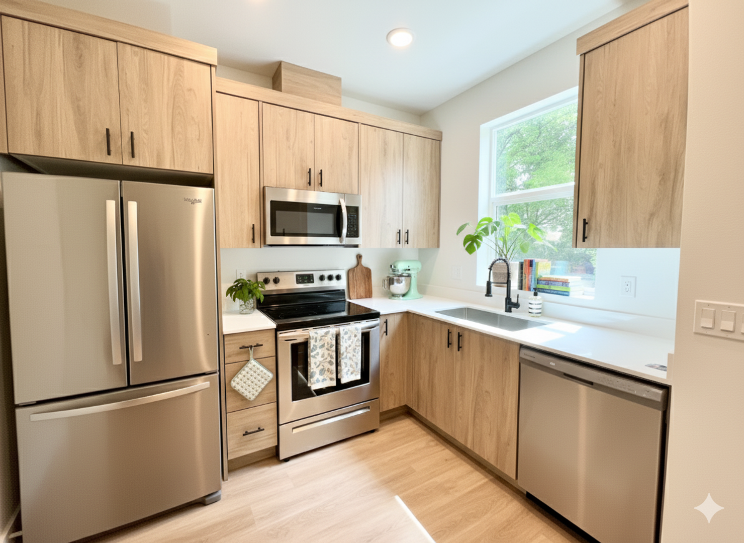 TWO WEEKS FREE RENT! Move-in Special! BRAND NEW 2BD/2.5B End-Unit Townhouse -