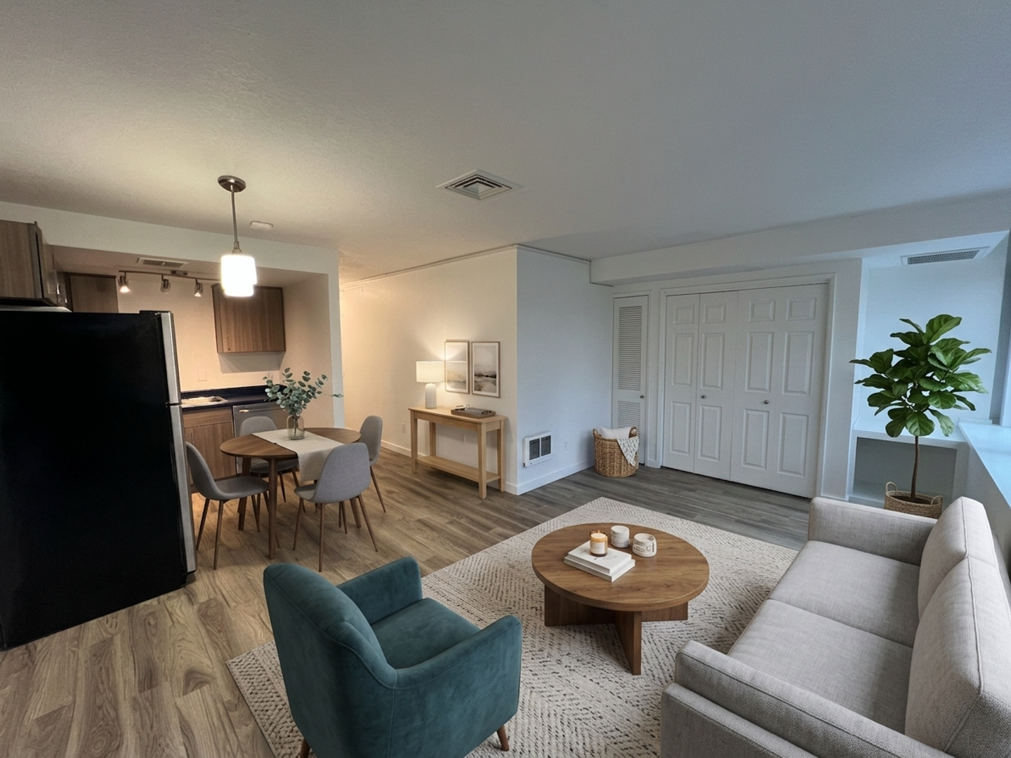 Portland Apartment: 2222 SW Spring Garden St.
