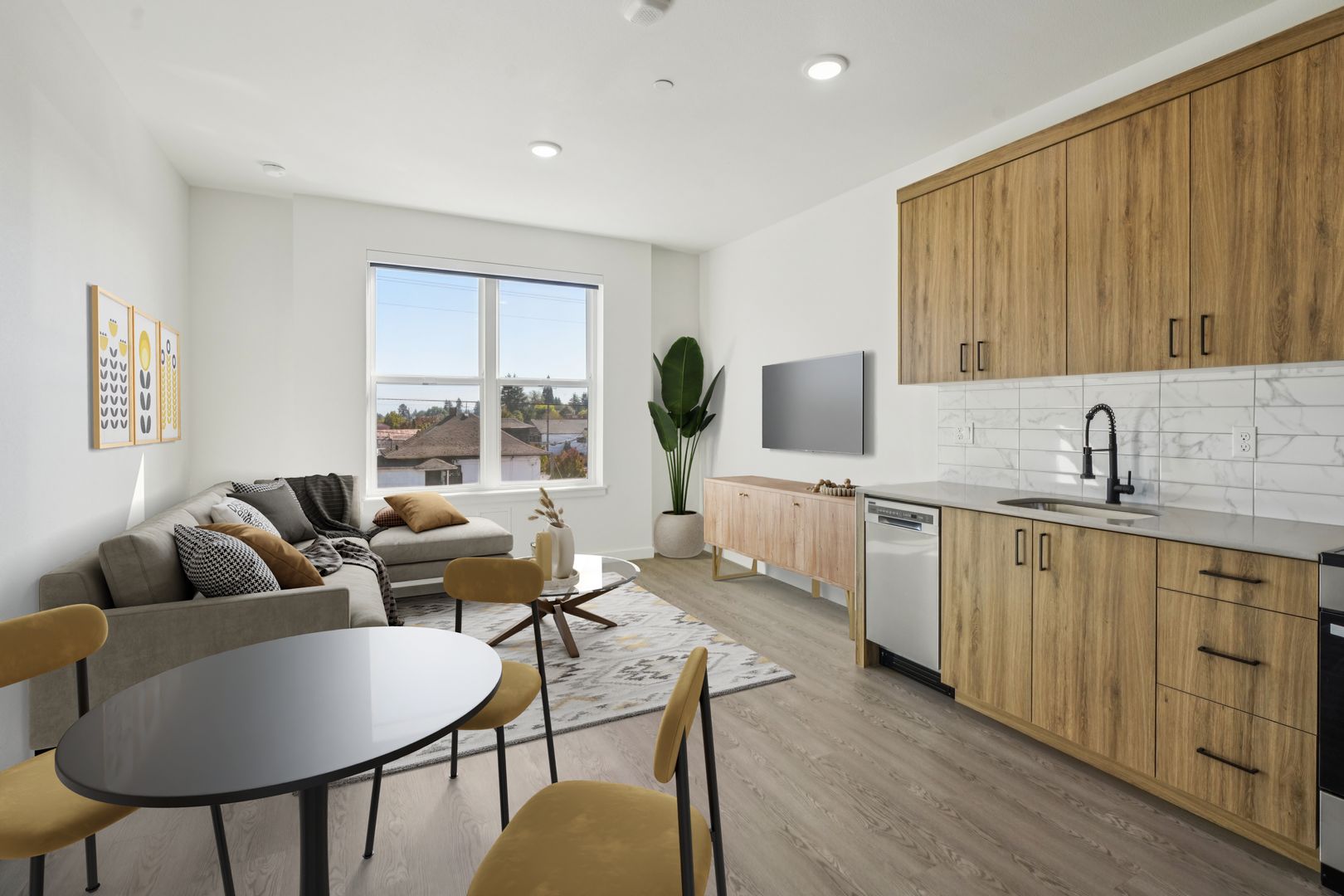Portland Apartment: 2465 NE Alberta St.