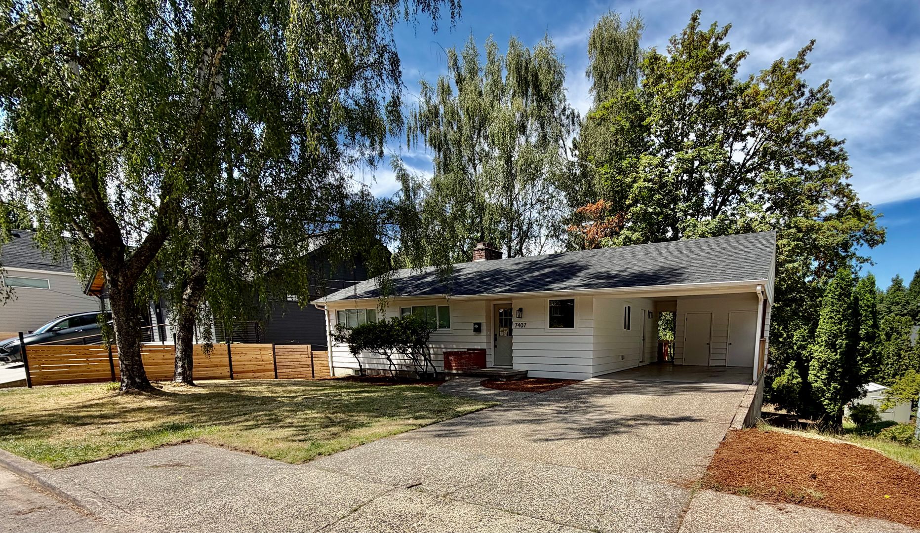 Portland House: 7407 SW 36th Ave.