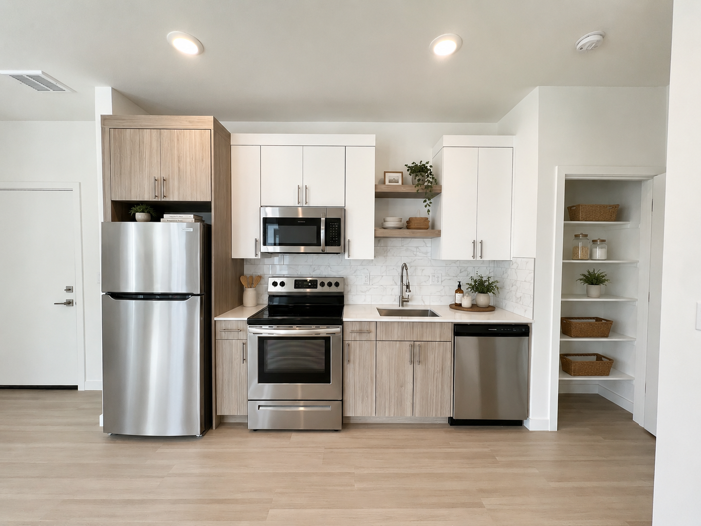 Portland Apartment: 7110 N. Greenwich Ave.