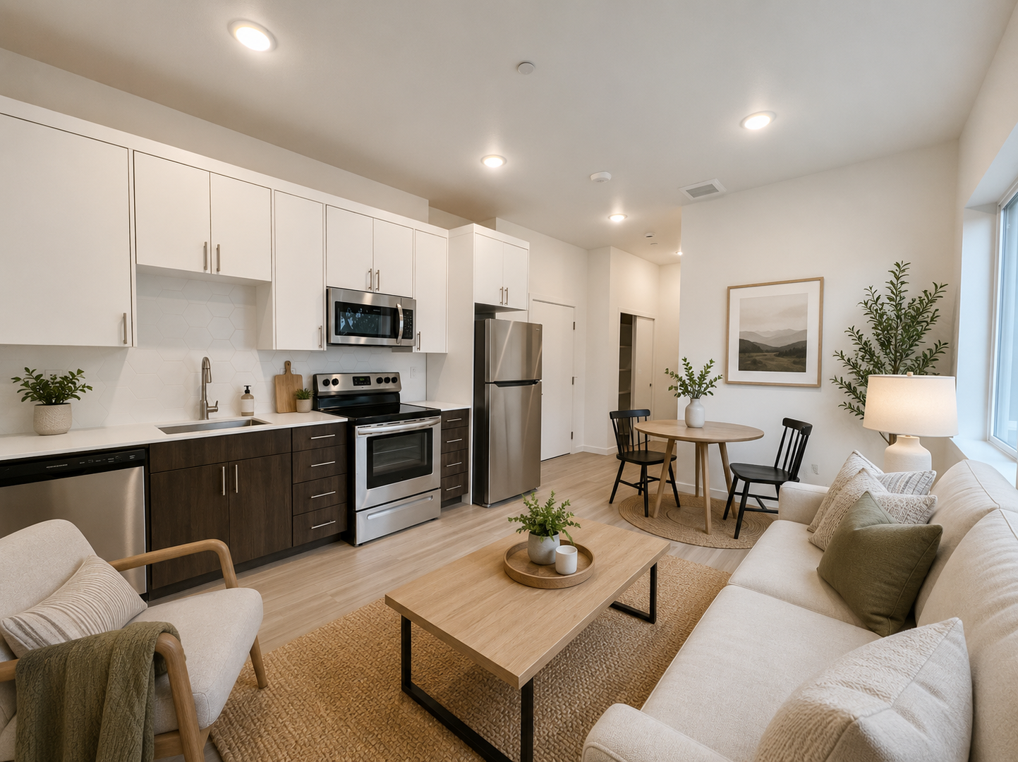Portland Apartment: 1535 N. Alberta St.