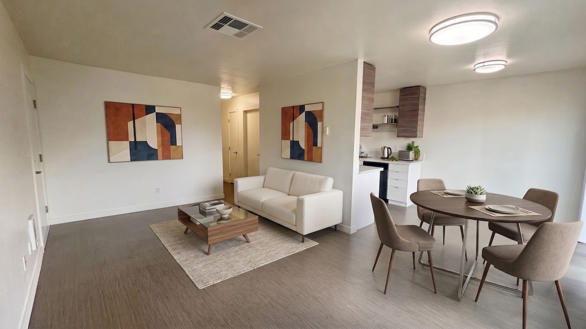 Portland Apartment: 1424 SE Holgate Blvd.