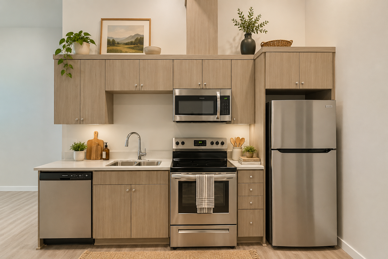 Portland Apartment: 4738 SE Belmont St