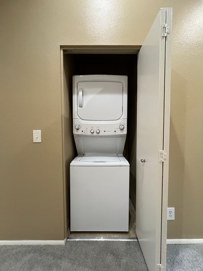 Laundry room at JC0601 - Goose Hollow Townhomes