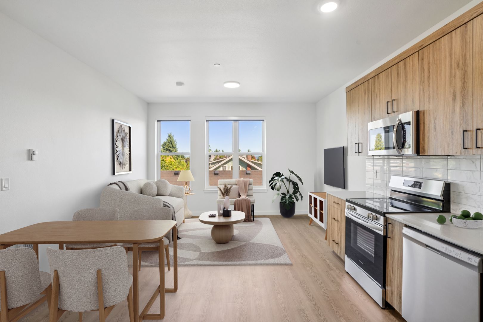 Portland Apartment: 2465 NE Alberta St.