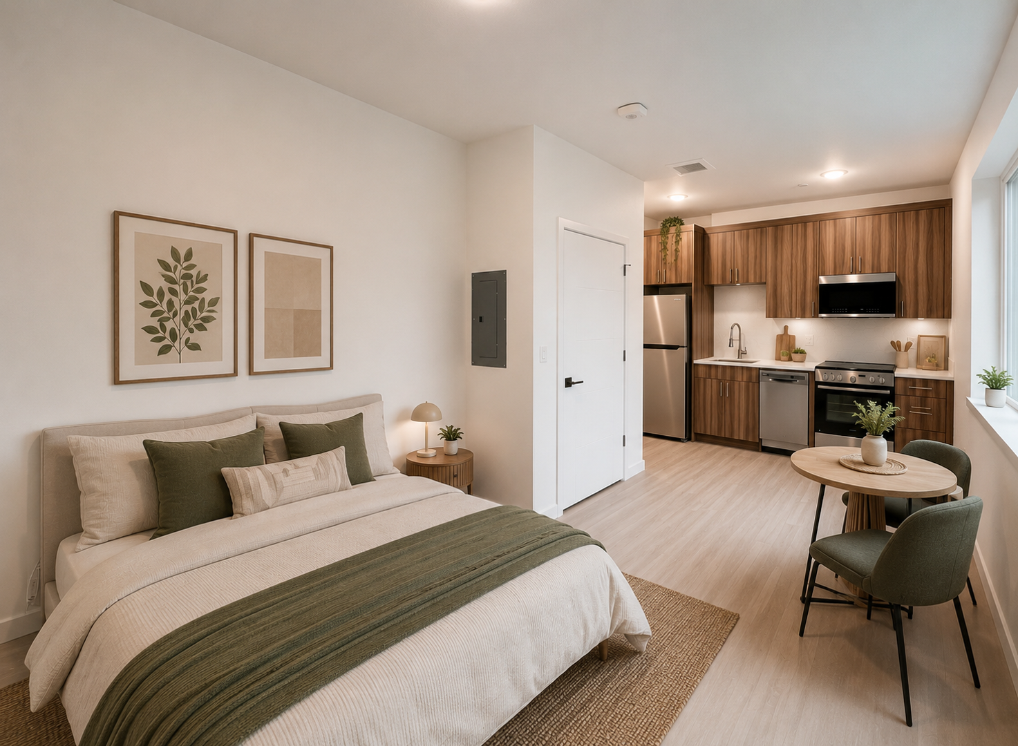 Portland Apartment: 1535 N. Alberta St.