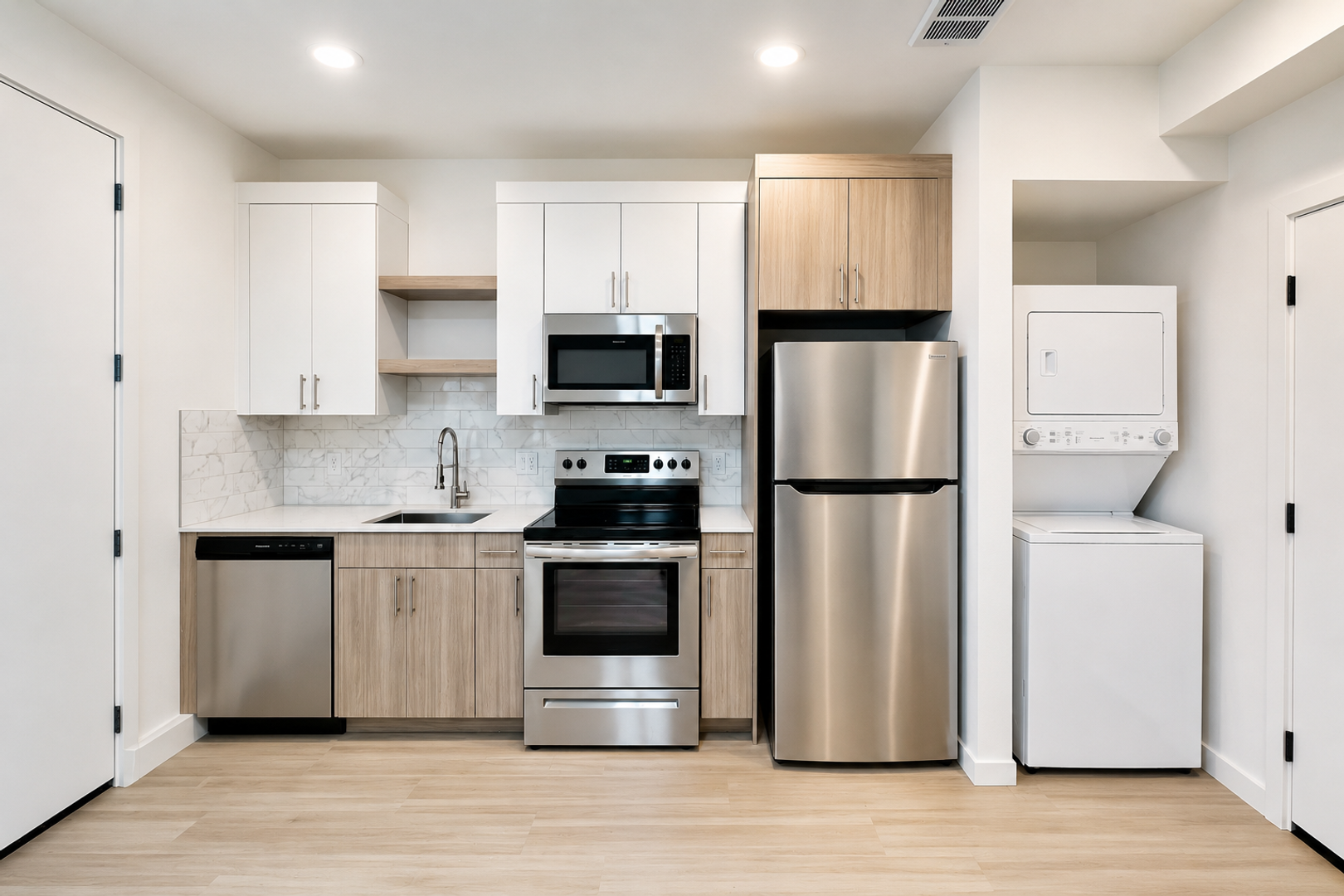 Portland Apartment: 7110 N. Greenwich Ave.