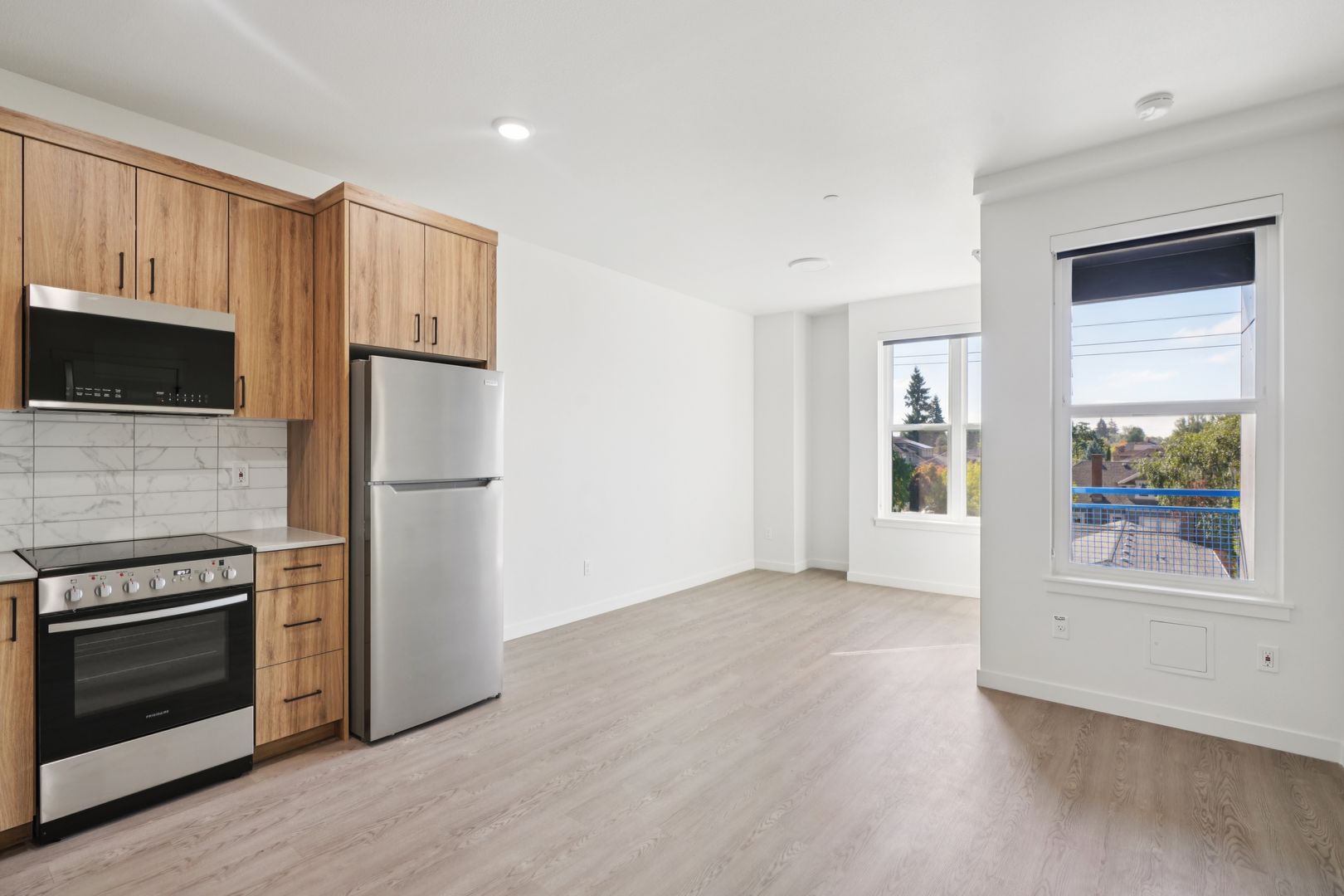 Portland Apartment: 2465 NE Alberta St.
