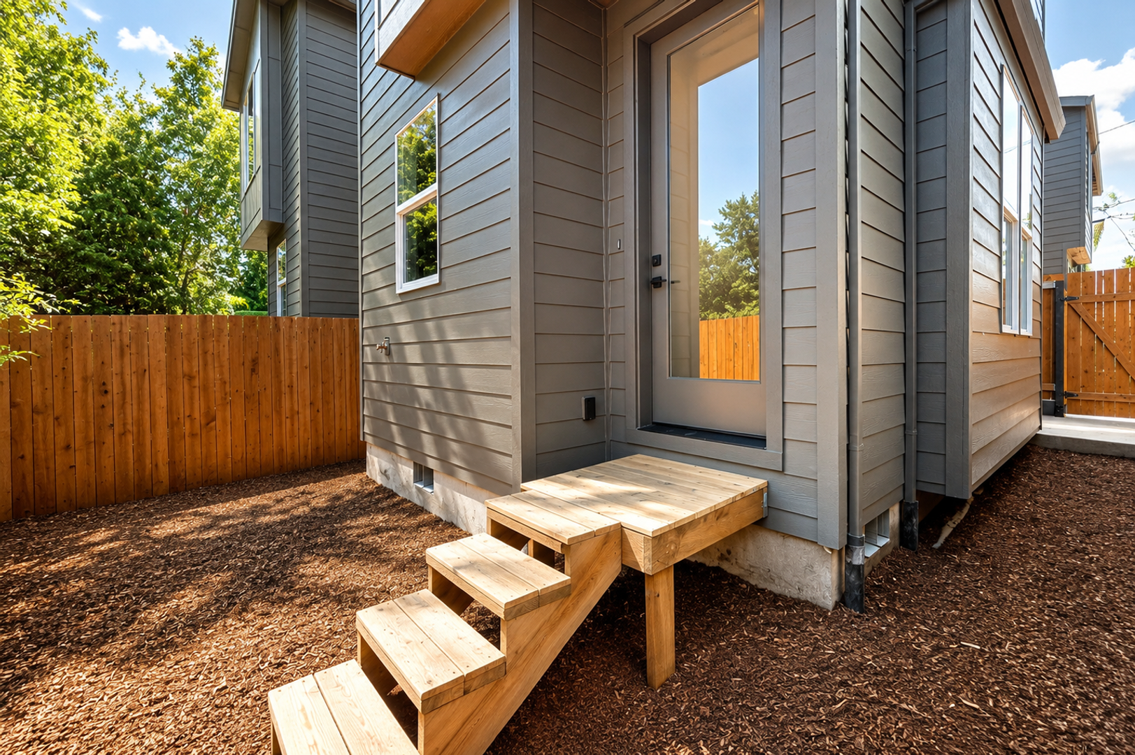 Portland Apartment: 2907 N. Russet St.