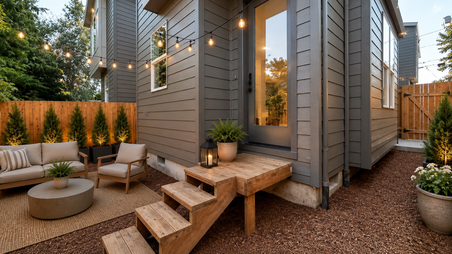 Portland Apartment: 2907 N. Russet St.