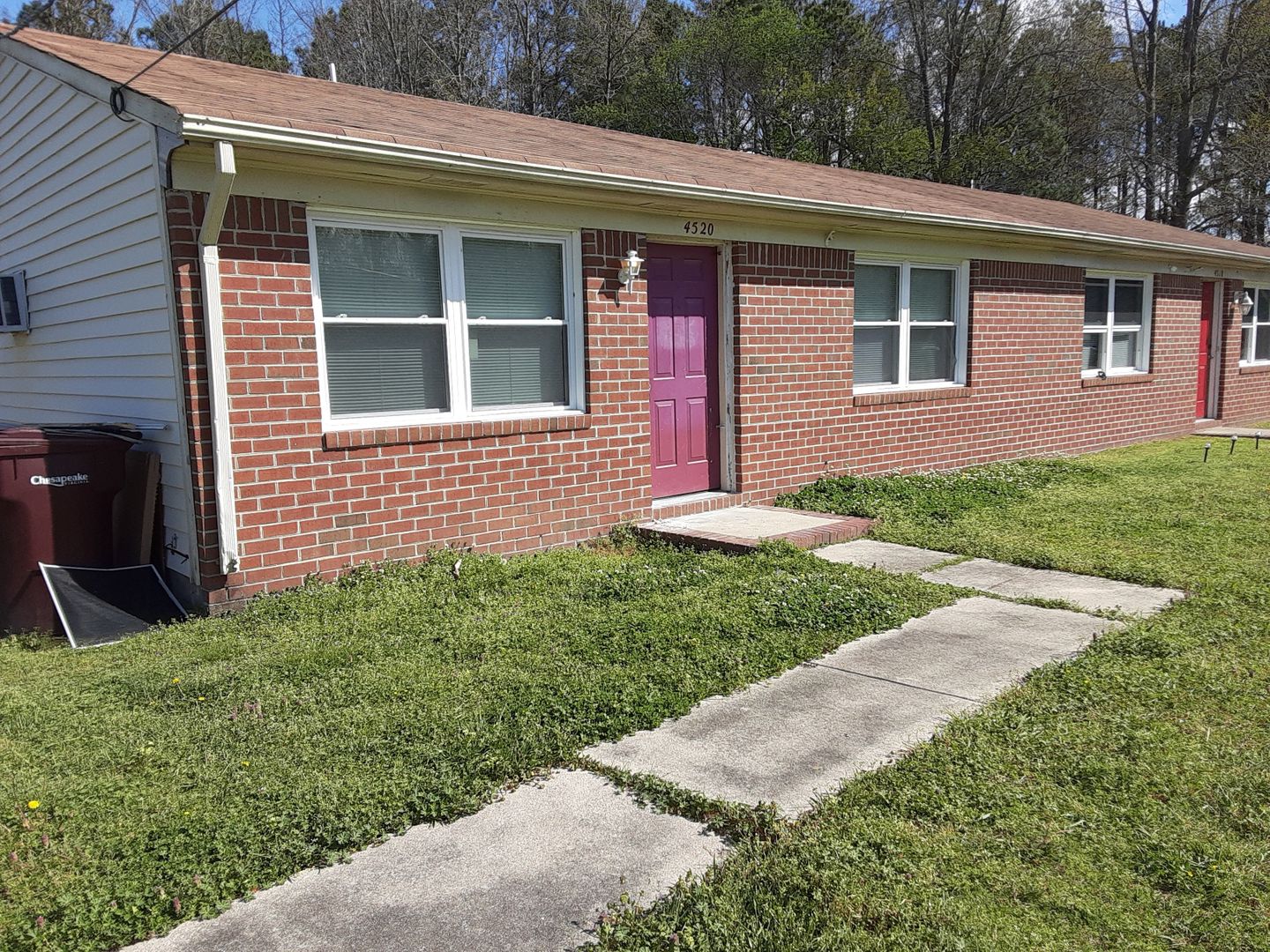 Chesapeake Apartment: 4518/20 Indiana Ave