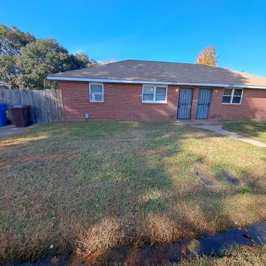 2 BR 1BA duplex apartment